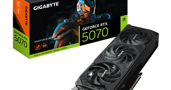 GeForce RTX™ 5070 WINDFORCE OC